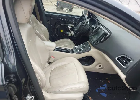 2016 Chrysler 200 Limited Platinum из США, поврежденный, VIN 1C3CCCAB0GN192012